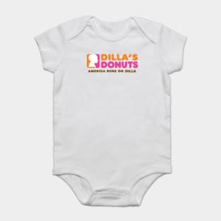 America runs on Dilla Baby Bodysuit